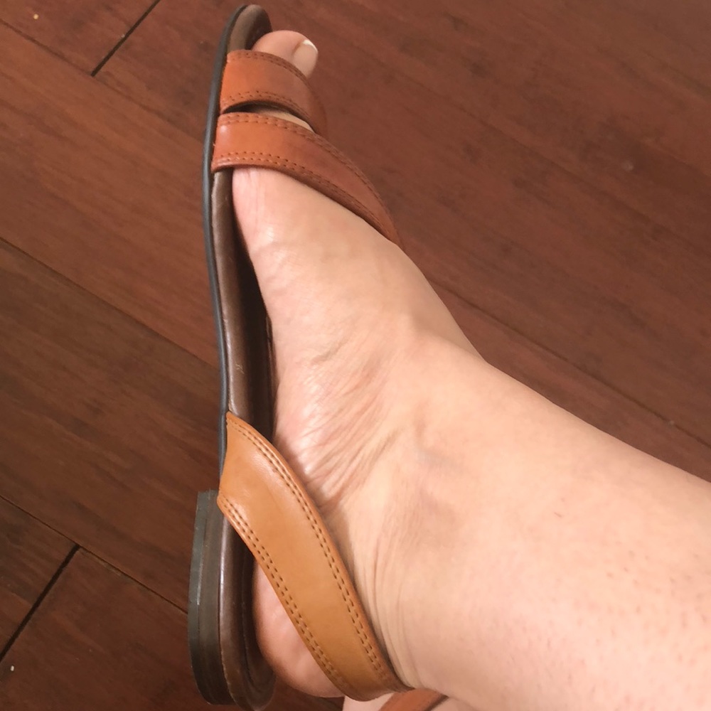 Brown sandals - Picture 3 of 4